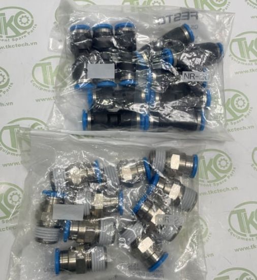 Picture of Đầu nối khí QS-4 Festo QS-6, QS-8, QS-10, QS-12, QS-16