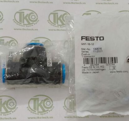 Picture of  Đầu nối T Festo QST-4, QST-6, QST-8, QST-10, QST-12, QST-16