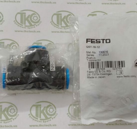 Picture of  Đầu nối T Festo QST-4, QST-6, QST-8, QST-10, QST-12, QST-16