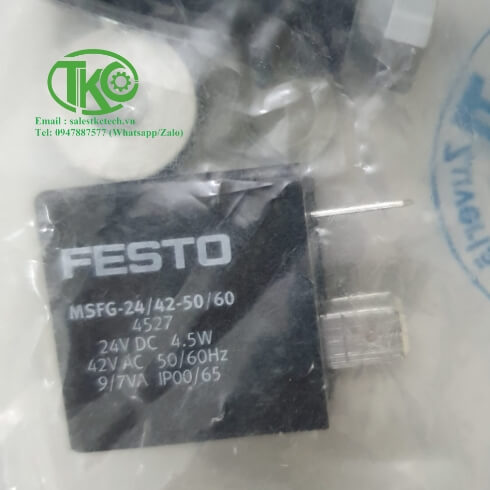 Cuộn điện MSFG-24/42-50/60 Festo MSFG-24/42-50/60-OD - Công Ty TNHH ...
