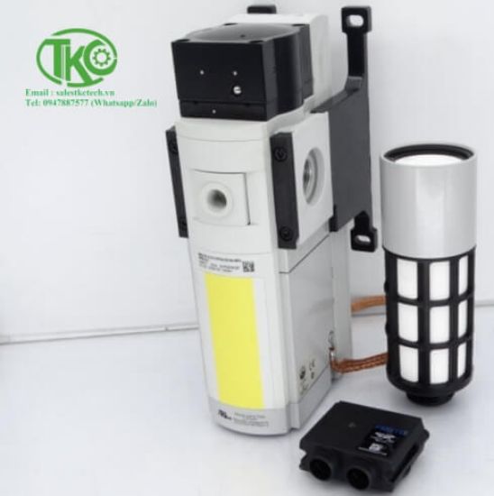 Picture of Van MS6-SV-1/2-E-10V24-AD11 Festo MS6-SV-1/2-E-10V24-AG