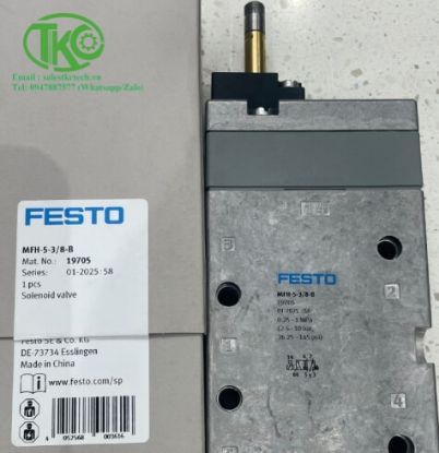 Picture of Van MFH-5/3G-3/8-S-B Festo MFH-5-3/8-S-B