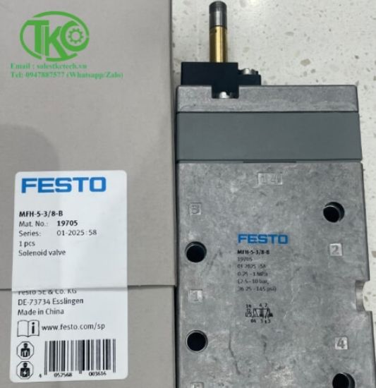 Picture of Van MFH-5/3G-3/8-S-B Festo MFH-5-3/8-S-B
