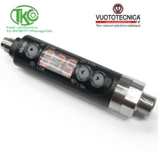 Picture of Analogue vacuum switch 121010 Vuototecnica 001222