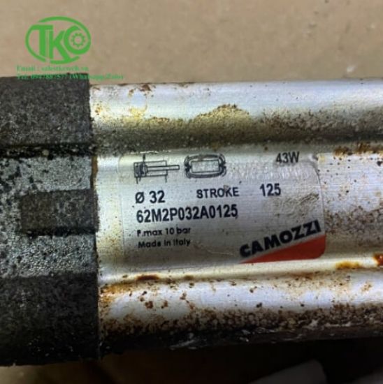 Picture of Xi lanh 63MP2C100A0250 Camozzi 63MP2C032A0125