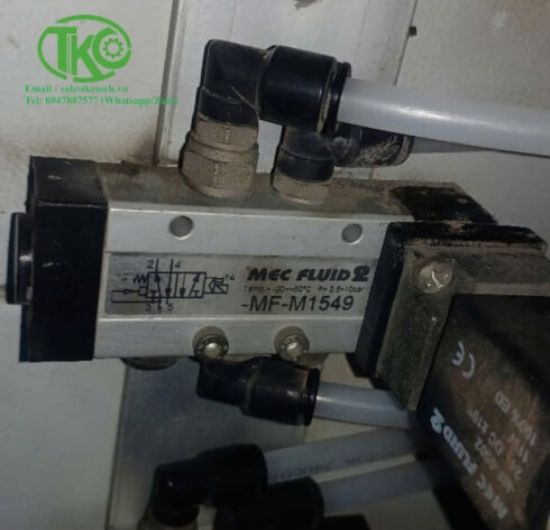 Picture of Van MF-M1549 Mec Fluid 2 MF-S0680NS 