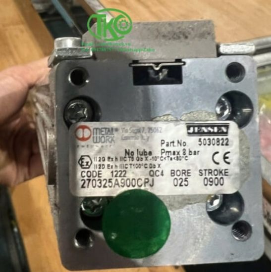 Picture of Xi lanh 270325A800CPJ-2703250900CP Metalwork 270325A900CPJ-2703250800CP