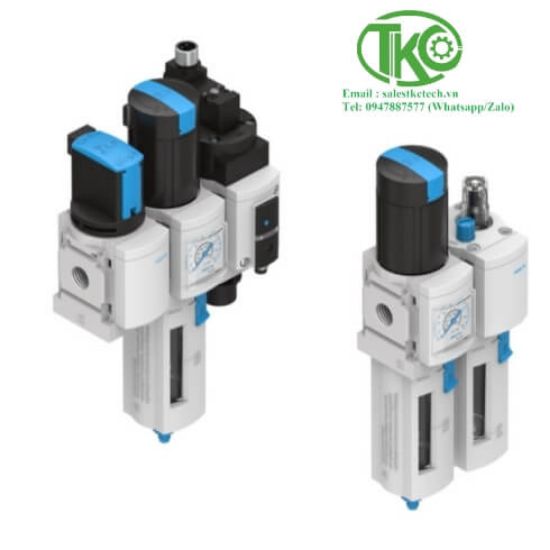 Picture of Bộ lọc điều áp MSB4-AGA:J5:H3:I1:L1-WP Festo MSB6-AGD.D9:.N3-WP-EX2