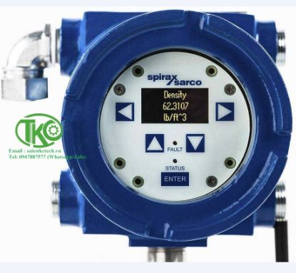 Picture of Vortex Flowmeters Spirax Sarco VIM20-V-S-L-D-DL-1HL-S-P0-CNPT