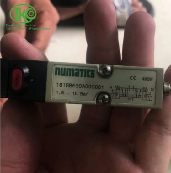 Picture of Van 181BB600A000061 Numatics 122BA400M000061