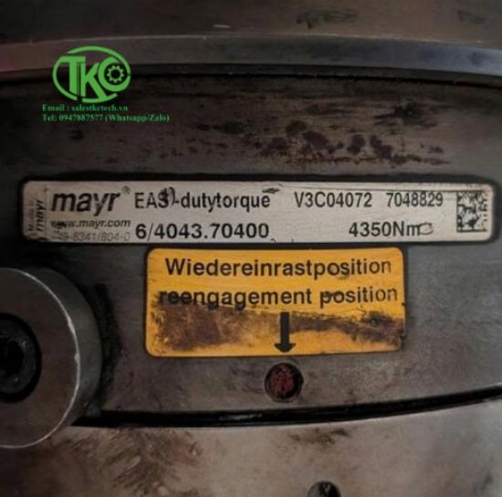 Picture of Khớp nối 4/400.400.0 Mayr 6/4043.70400