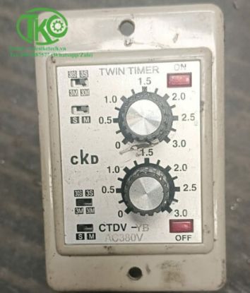 Picture of  Rờ le CKD CTDV-YB AC380V CKD MSSD-L-12-10