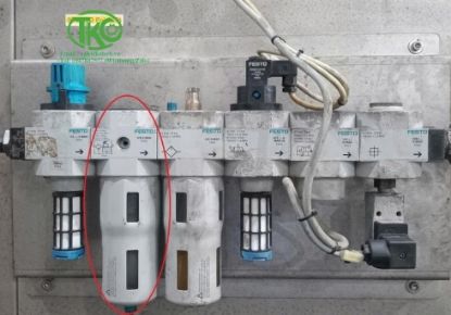 Picture of Bộ lọc điều áp FRC-3/4-D-MAXI-KF Festo FRC-3/4-D-MIDI-MPA 