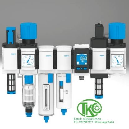 Picture of Cụm xử lý khí nén Festo MSB6-AGD:C4:J82:I30:I29:L4:G7-WP