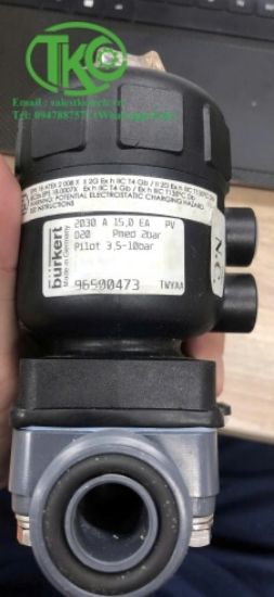 Picture of Van 96500473 Burkert 00290131 Burkert 290131 