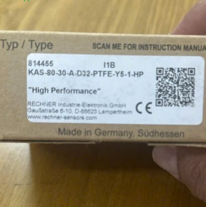 Picture of Rechner Sensors KAS-80-30-A-D32-PTFE-Y5-1-HP (814455)