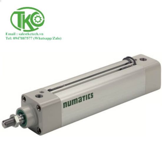 Picture of Xi lanh G449A4SM0050AT2 Numatics 1250Y1-05M-50