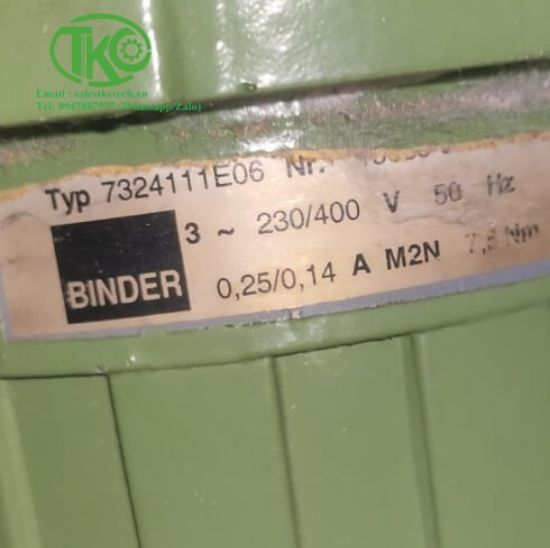 Picture of Kendrion 73 24111E06 Binder 7324111E06