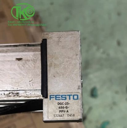 Picture of Xi lanh trượt Festo DGC-25-450-G-PPV-A (532447)