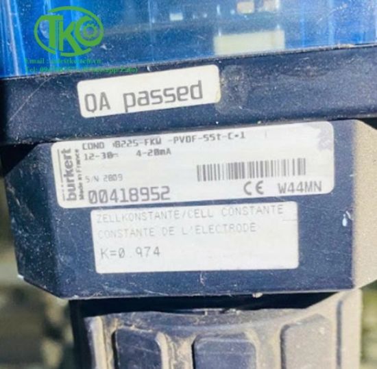 Picture of Level float switch 00418952 Burkert 00438506