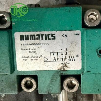 Picture of Van I34PA4000000000 Numatics I12BB500-X Numatics 031SA415E012A61