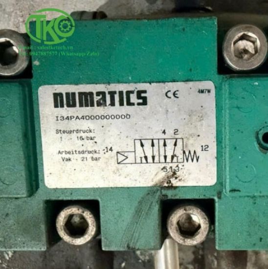 Picture of Van I34PA4000000000 Numatics I12BB500-X