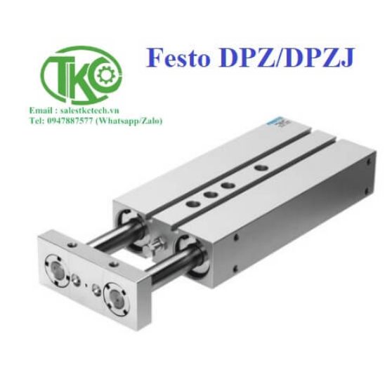 Picture of Xi lanh DPZ-10-10-P-A Festo DPZ-25-40-P-A