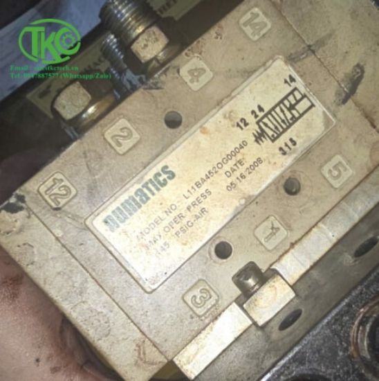 Picture of Van L11BB452OG00040 Numatics L11BA452OG00040