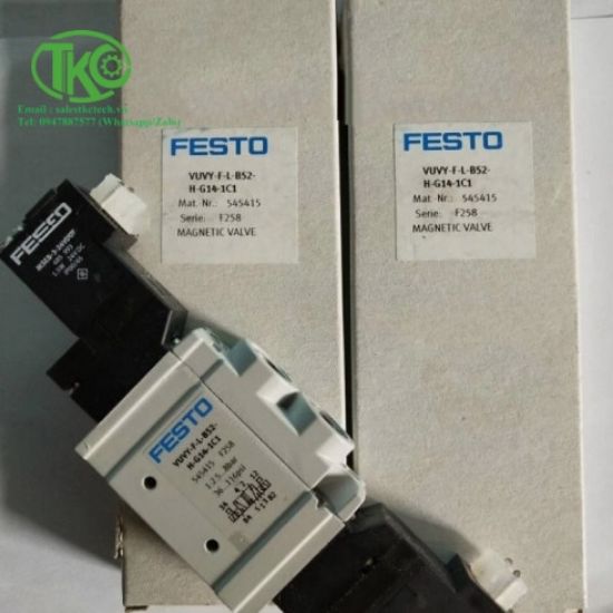 Picture of Van VUVY-L-B52-H-G18-3AC1 Festo MSEB-3-230VAC