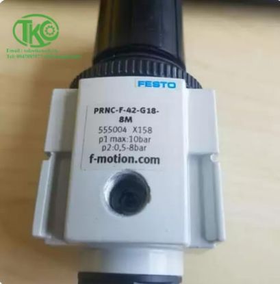 Picture of Điều áp Festo PRNC-F-42-G18-8M (555004)