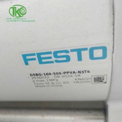Picture of Xi lanh Festo DSBG-160-500-PPVA-N3T4