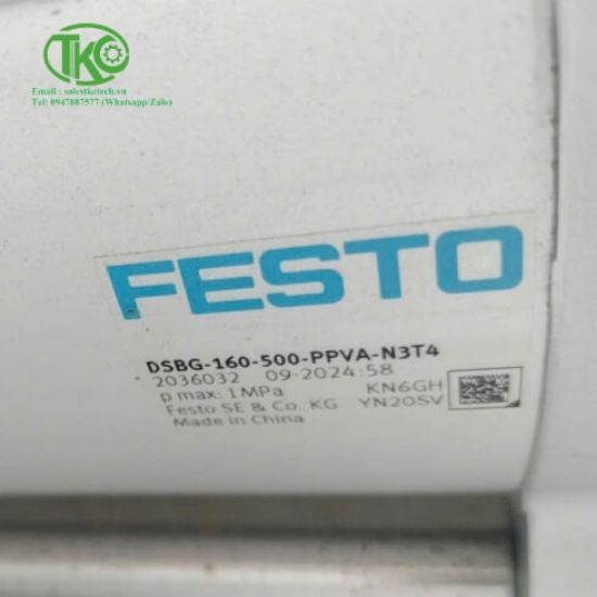 Picture of Xi lanh Festo DSBG-160-500-PPVA-N3T4
