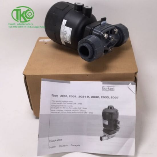 Picture of Van 00262742 Burkert 00152838