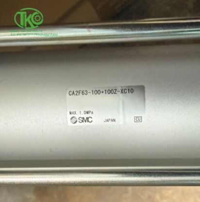 Picture of Xi lanh CA2F63-100+100Z-XC10 SMC CA2F40-40+40Z-XC10