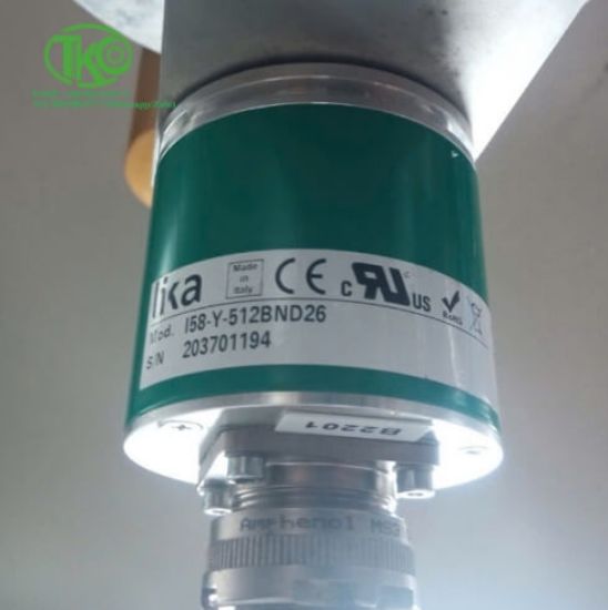 Picture of Encoder I58-Y-512BND26 Lika I58S-H-500ZCZ410R