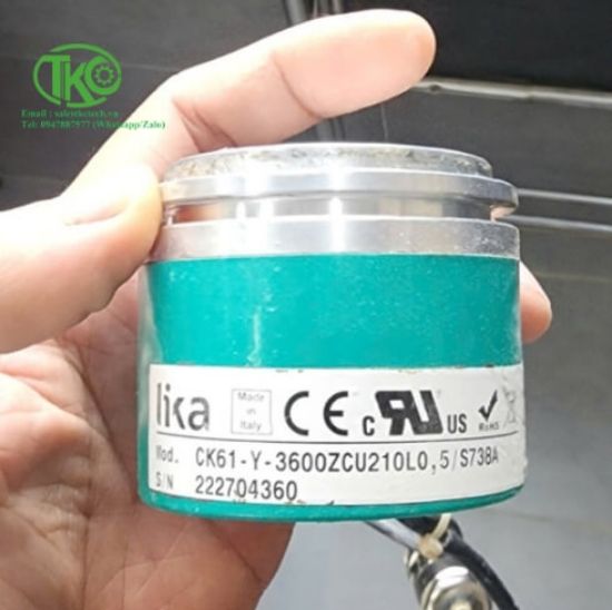 Picture of Encoder Lika CK61-Y-3600ZCU210L0.5/S738A