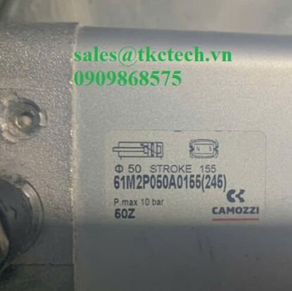 Picture of Xi lanh 61M2P050A0155(245) Camozzi 60M2L080A0125N-CN01 