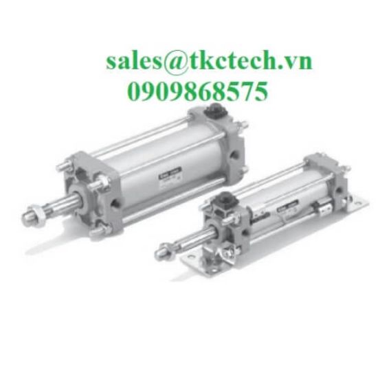 Picture of Xi lanh SMC CBA2B80-250-HN