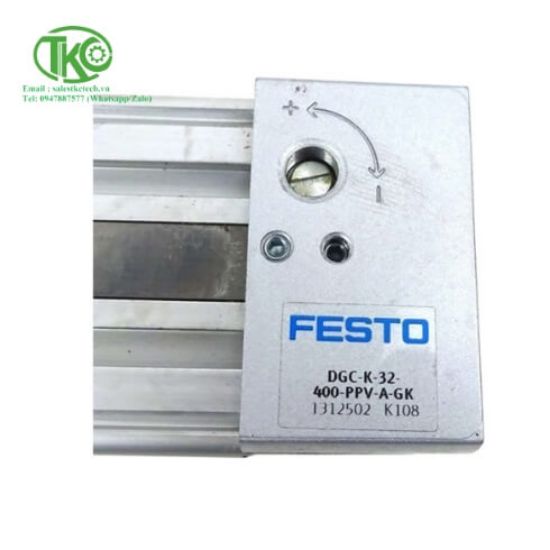 Picture of Xi lanh không trục Festo DGC-K-32-400-PPV-A-GK