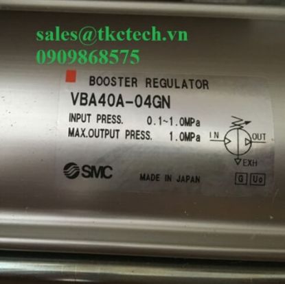 Picture of Bộ tăng áp VBA40A-04 SMC VBA40A-04GN