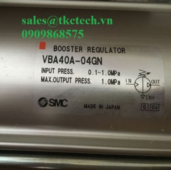 Picture of Bộ tăng áp VBA40A-04 SMC VBA40A-04GN