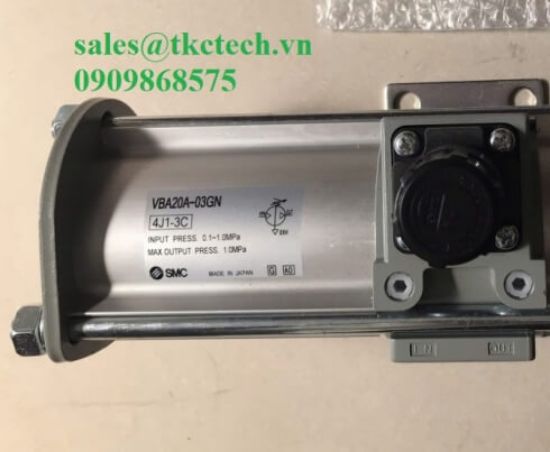 Picture of Bộ tăng áp SMC VBA20A-03GN