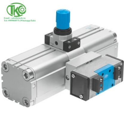 Picture of Bộ tăng áp DPA-40-10 Festo DPA-63-10-A