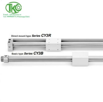 Picture of Xi lanh SMC CY3B32-1000