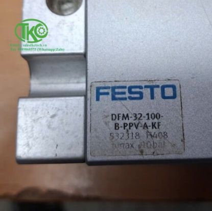 Picture of Xi lanh Festo DFM-32-100-B-PPV-A-KF (532318)