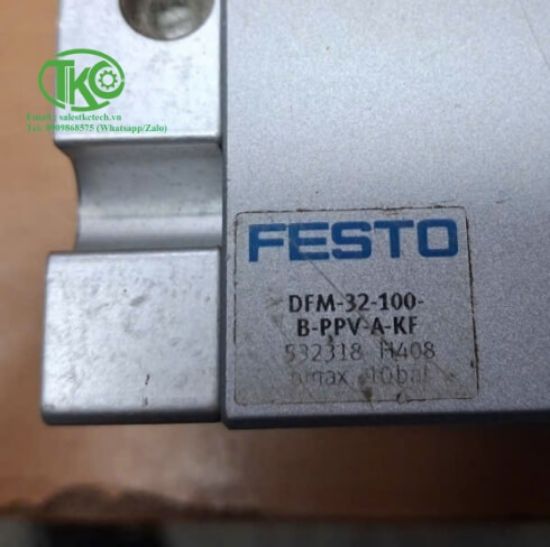 Picture of Xi lanh Festo DFM-32-100-B-PPV-A-KF (532318)