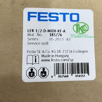 Picture of Lọc điều áp Festo LFR-1/2-D-MIDI-KF-A