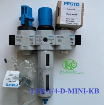 Picture of Lọc điều áp Festo LFR-1/4-D-MINI-KB