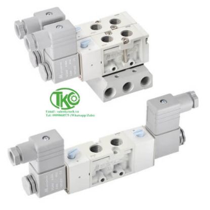 Picture of Van MVSC-260-4E2C-DC24V Mindman MVSC-460-4E1