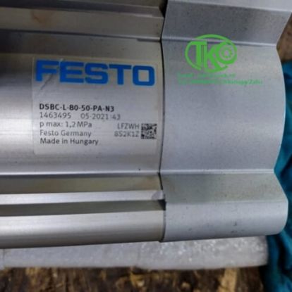 Picture of Xi lanh DSBC-L-80-520-PA-N3 Festo DSBC-L-80-200-D3-PA-N3